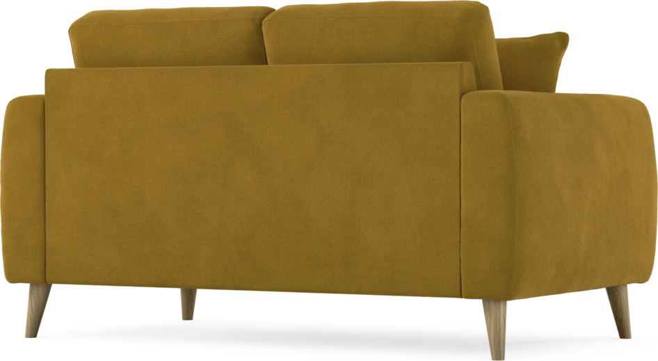 Eden - 2-sits soffa - Gul