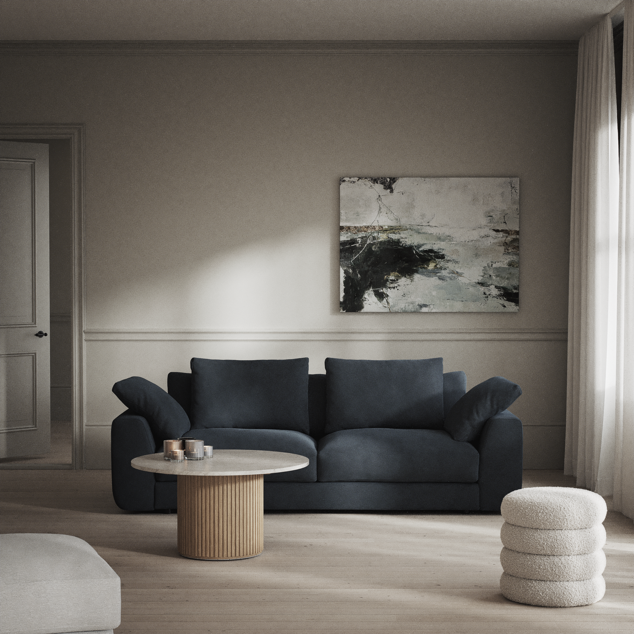 Amie - 3-sits soffa - inspiration