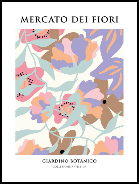 Giardino - Poster - Rosa