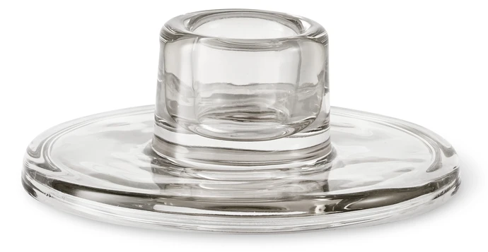 Klöver, Ljusstake, H 3,5 Ø 9 cm