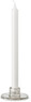 Klöver - Ljusstake, Ø 9 cm - Vit