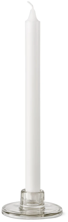 Klöver - Ljusstake, H 3,5 Ø 9 cm - Vit