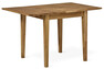 Ekerö - Matbord, 75/115x75x75 cm - Beige
