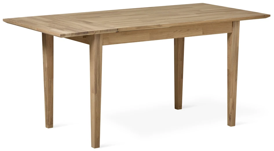 Ekerö - Matbord, 120/160x75x75 cm - Beige