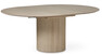 Cord - Matbord, Ø 136-186 cm - Vit