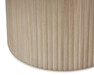 Cord - Matbord, Ø 136-186 cm - Vit