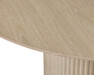 Cord - Matbord, Ø 136-186 cm - Vit