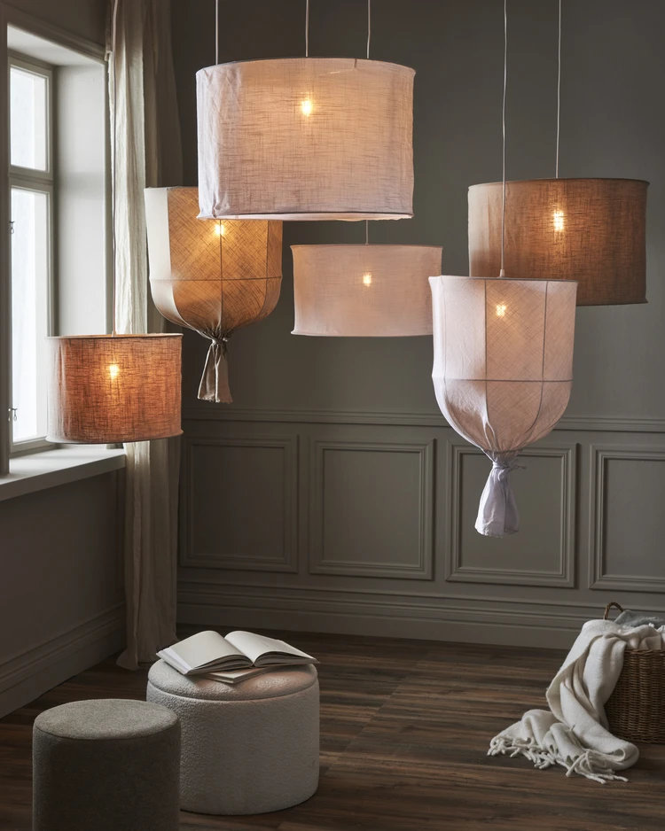 Haga - Taklampa H29 Ø40 cm - inspiration