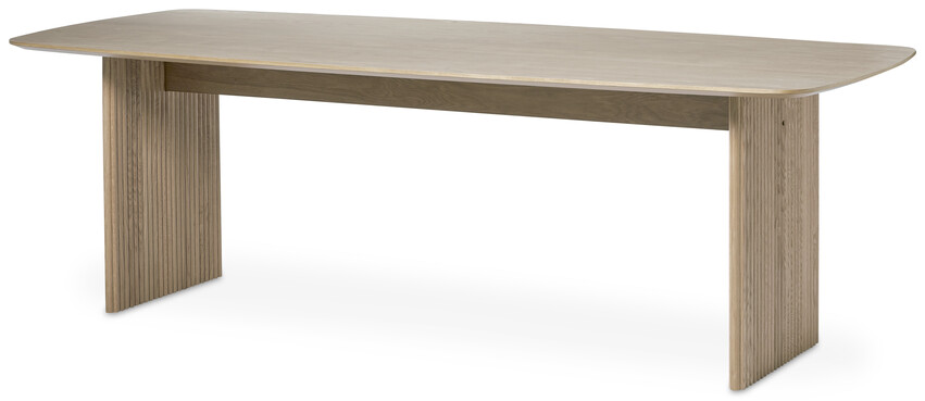 Cord - Matbord, L 240 cm - Vit