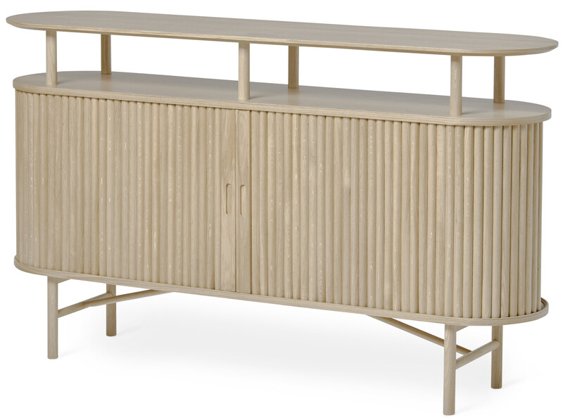 Cord - Skänk, B 155 cm - Vit