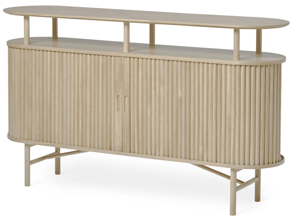 Cord - Skänk, B 155 cm - Vit