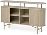 Cord - Skänk, B 155 cm - Vit