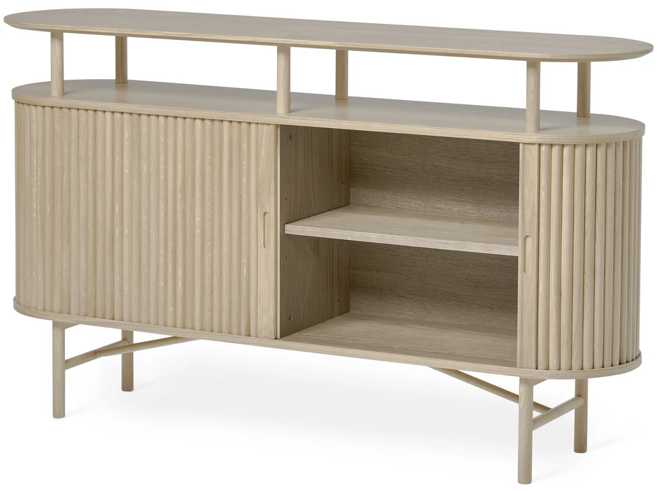 Cord - Skänk, B 155 cm - Vit