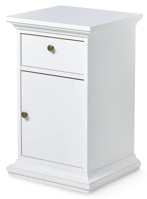 Elverum, Sängbord, 44x40x70 cm