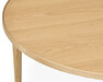 Tuva - Soffbord, Ø 100 cm - Beige