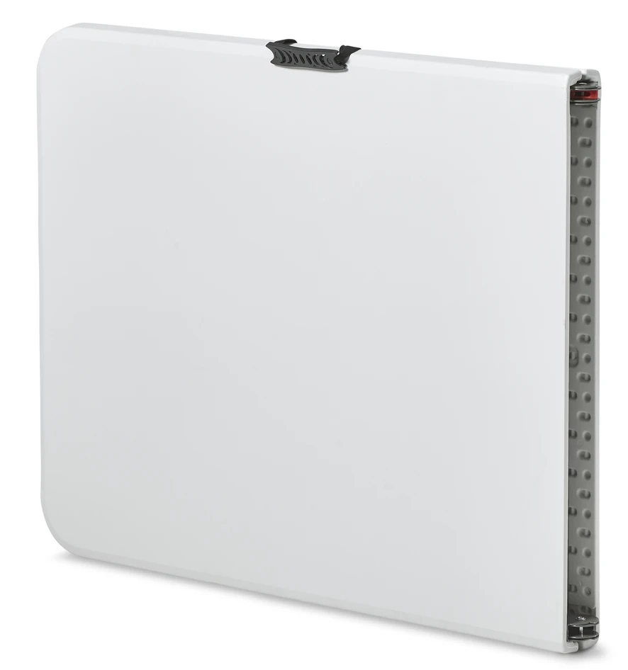 Luan - Fällbord, L 180 cm - Vit