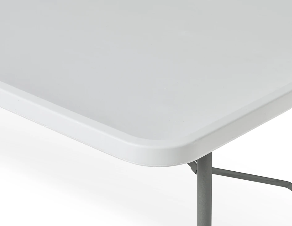 Luan - Fällbord, L 180 cm - Vit