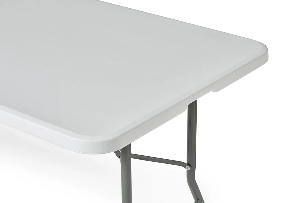 Luan - Fällbord, L 180 cm - Vit