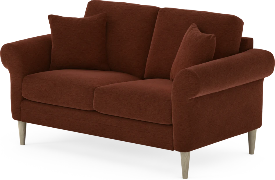 Eden - 2-sits soffa - Orange