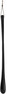 Shiny - Skohorn, L 52 cm - Svart