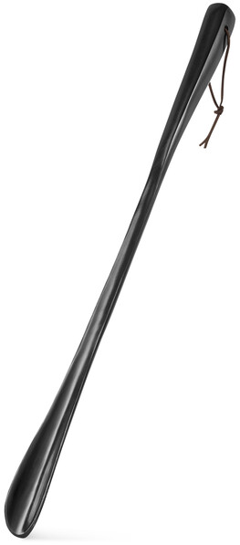 Shiny - Skohorn, L 52 cm - Svart