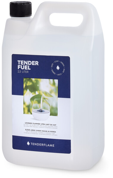 Tenderfuel - Tenderfuel, bränsle till Tenderflame, 2,5 l - Vit