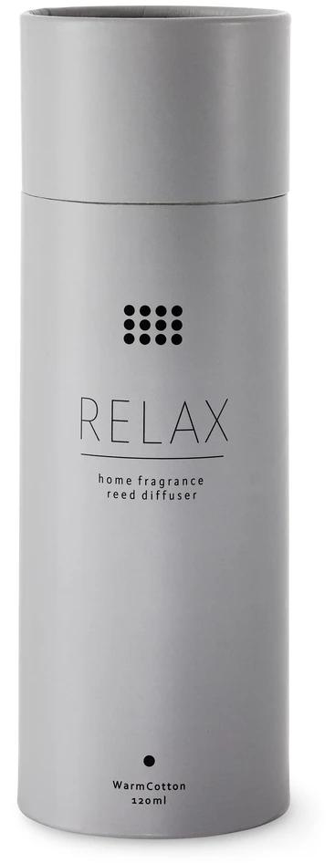 Sensi - Doftpinne, Relax, Warm Cotton, 120 ml - Grå