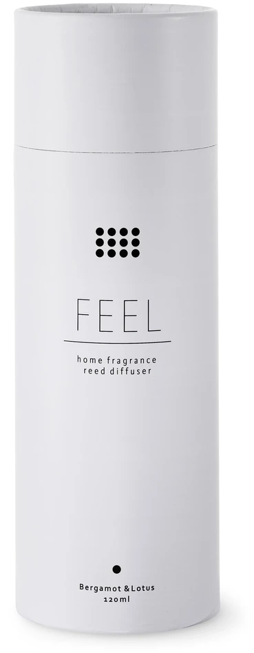 Sensi - Doftpinne, Feel, doft Bergamot & Lotus, 120 ml - Vit