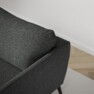 County - 3-sits soffa - Grå