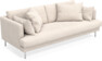 Harper - 3-sits soffa, hel dyna - Beige