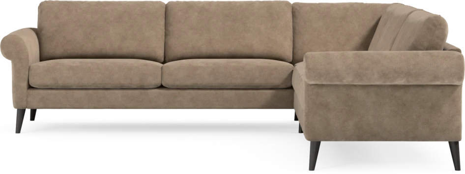 Bridge - Hörnsoffa, 3+3-sits - Beige
