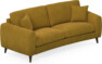 Eden - 2,5-sits soffa svängd - Gul