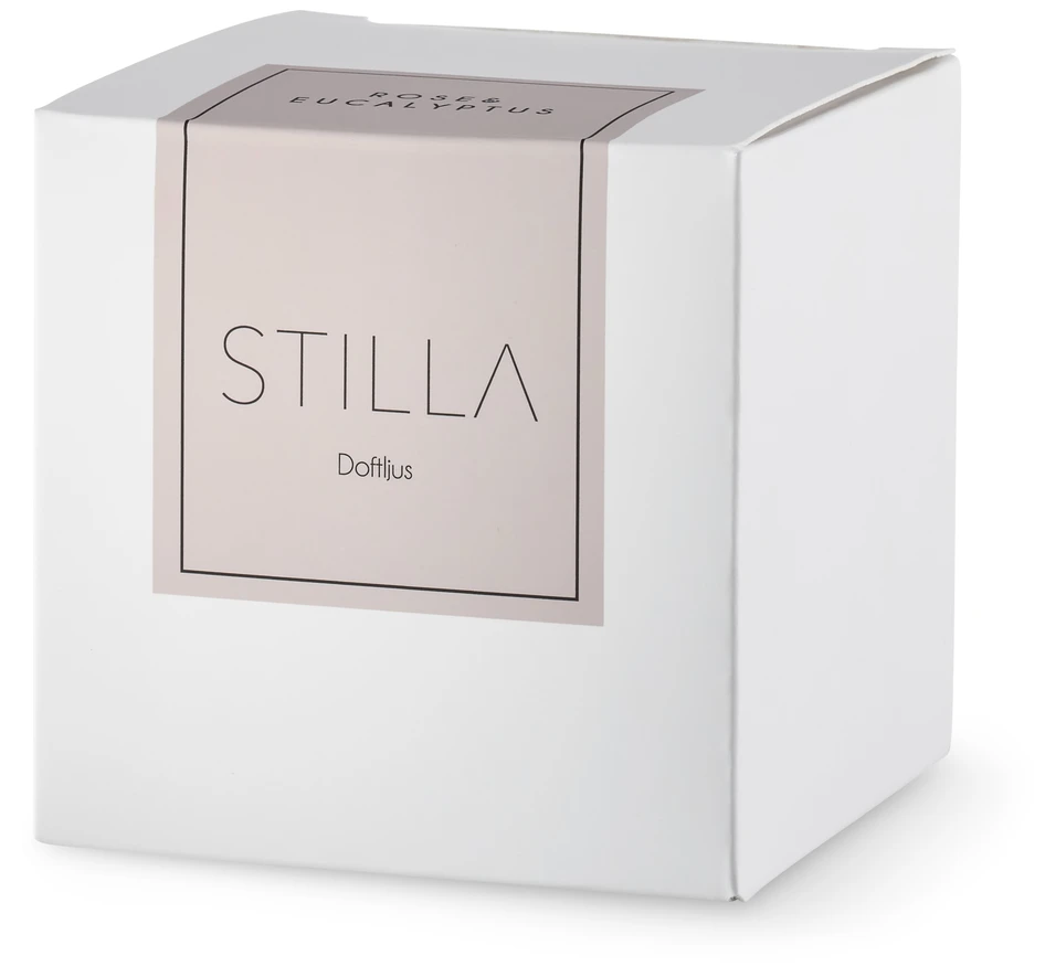 Stilla - Doftljus, H 8 cm, brinntid 25 h - Flerfärgad
