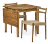 Ekerö - Matgrupp med 2 stolar Ines - Beige