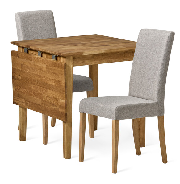 Ekerö - Matgrupp med 2 stolar Ekenäs - Beige