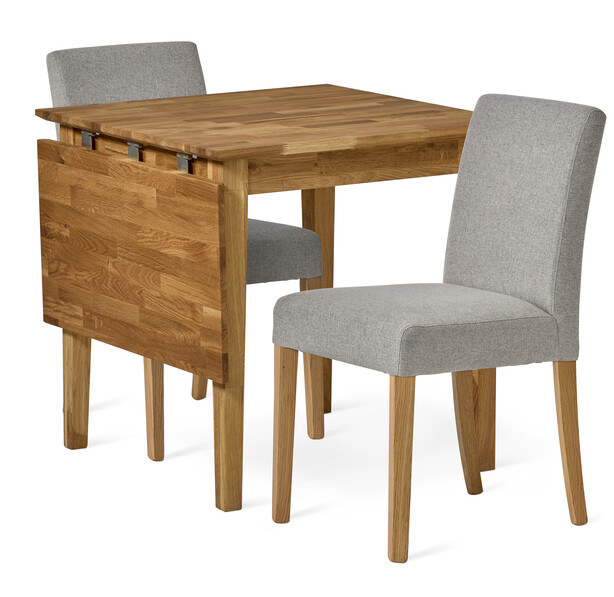 Ekerö - Matgrupp med 2 stolar Ekenäs - Beige