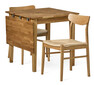 Ekerö - Matgrupp med 2 stolar Ida - Beige