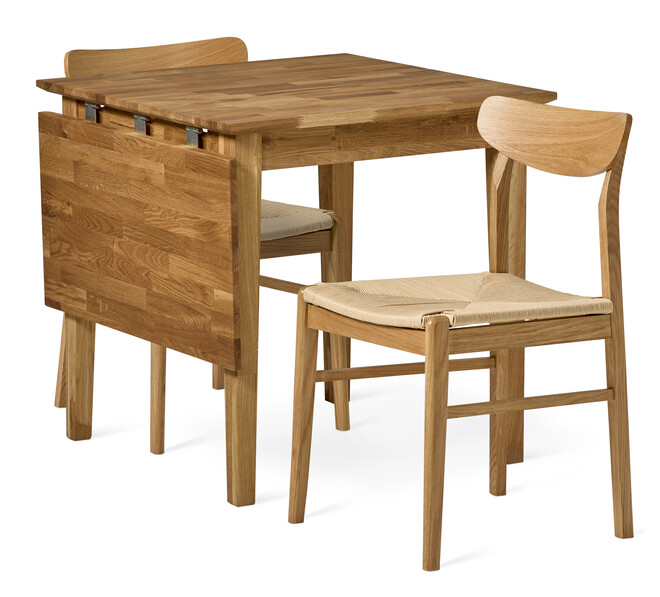 Ekerö - Matgrupp med 2 stolar Ida - Beige