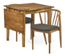 Ekerö - Matgrupp med 2 stolar Sixten - Beige