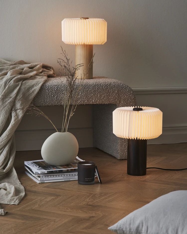 Leia - Bordslampa, H36 Ø25 cm - inspiration