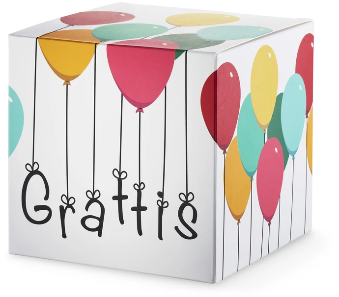 Budskap, Doftljus, Festive Market, brinntid 35 h, 300 gr