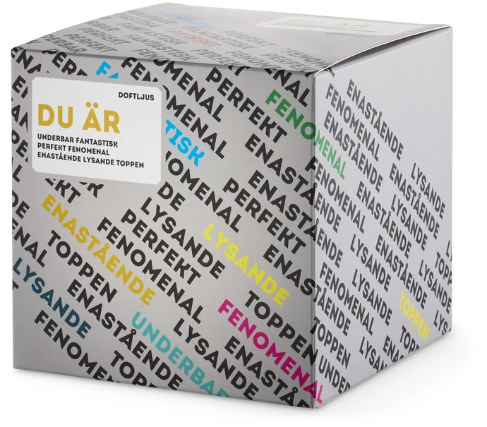 Budskap, Doftljus, Stefa, brinntid 35 h, 300 gr