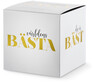 Budskap - Doftljus, H 10 cm, brinntid 35 h - Svart