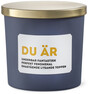 Budskap - Doftljus, Stefa, brinntid 35 h, 300 gr - Blå