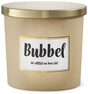 Budskap - Doftljus, Peppercorn Shea, brinntid 35 h, 300 gr - Beige