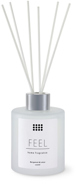 Sensi - Doftpinne, Feel, doft Bergamot & Lotus, 120 ml - Vit