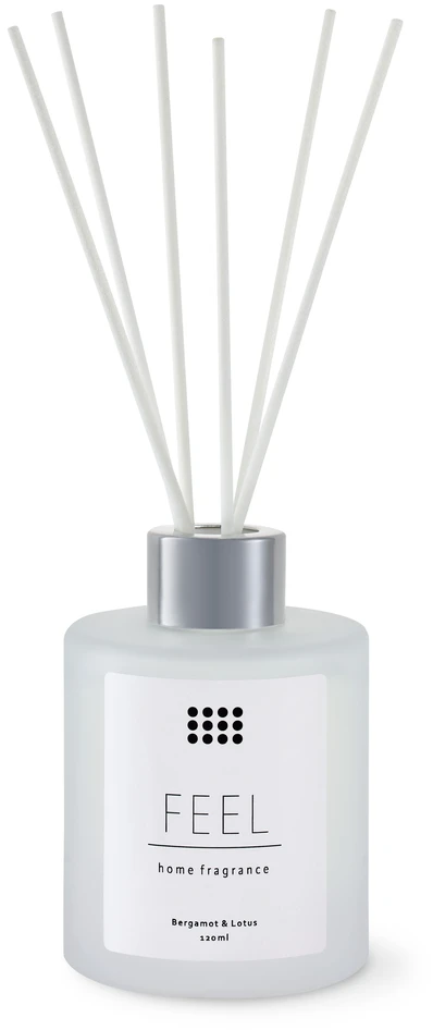 Sensi - Doftpinne, Feel, doft Bergamot & Lotus, 120 ml - Vit