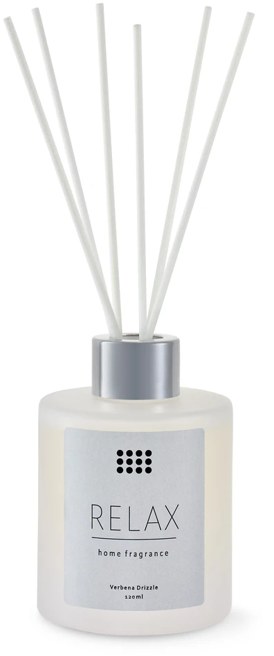 Sensi - Doftpinne, Relax, Warm Cotton, 120 ml - Grå