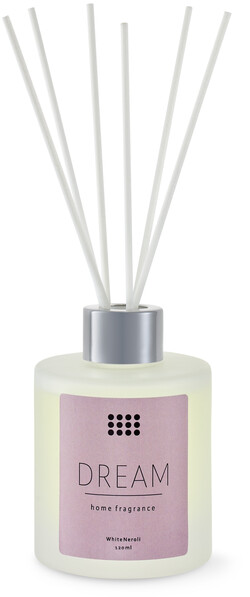 Sensi - Doftpinne, Dream, doft White Neroli, 120 ml - Rosa