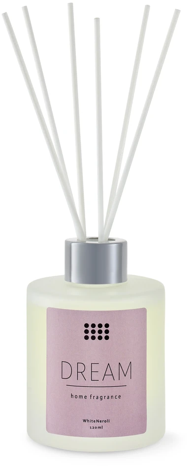 Sensi - Doftpinne, Dream, doft White Neroli, 120 ml - Rosa